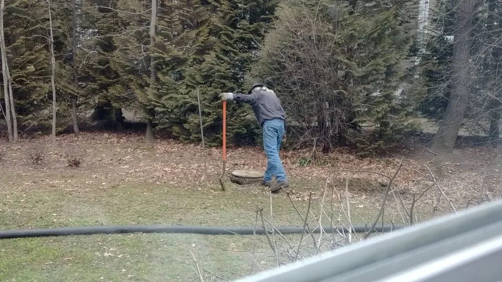 Slide of Capital City Sewer Service