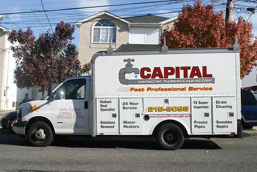 Slide of Capital Contracting Plumbing & Heating