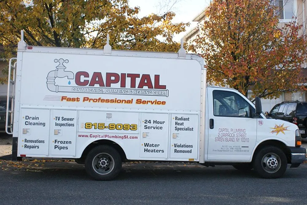Slide of Capital Contracting Plumbing & Heating