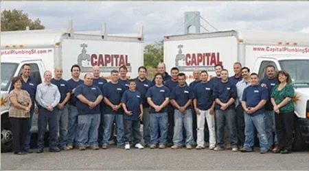 Slide of Capital Contracting Plumbing & Heating