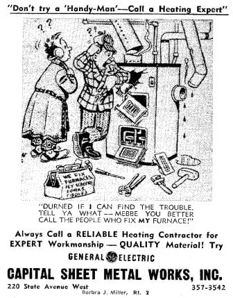 Slide of Capital Heating, Cooling, Plumbing & Electric