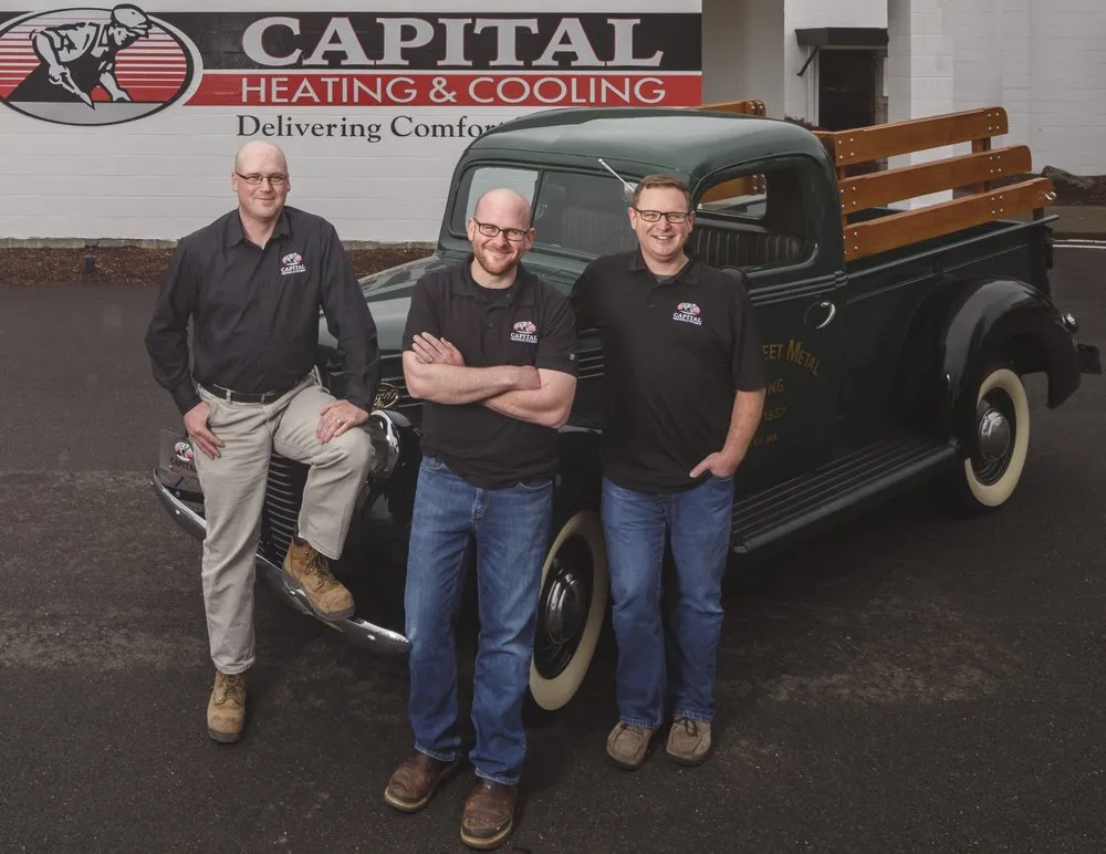 Slide of Capital Heating, Cooling, Plumbing & Electric