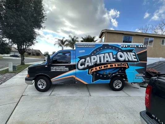 Capital One Plumbing