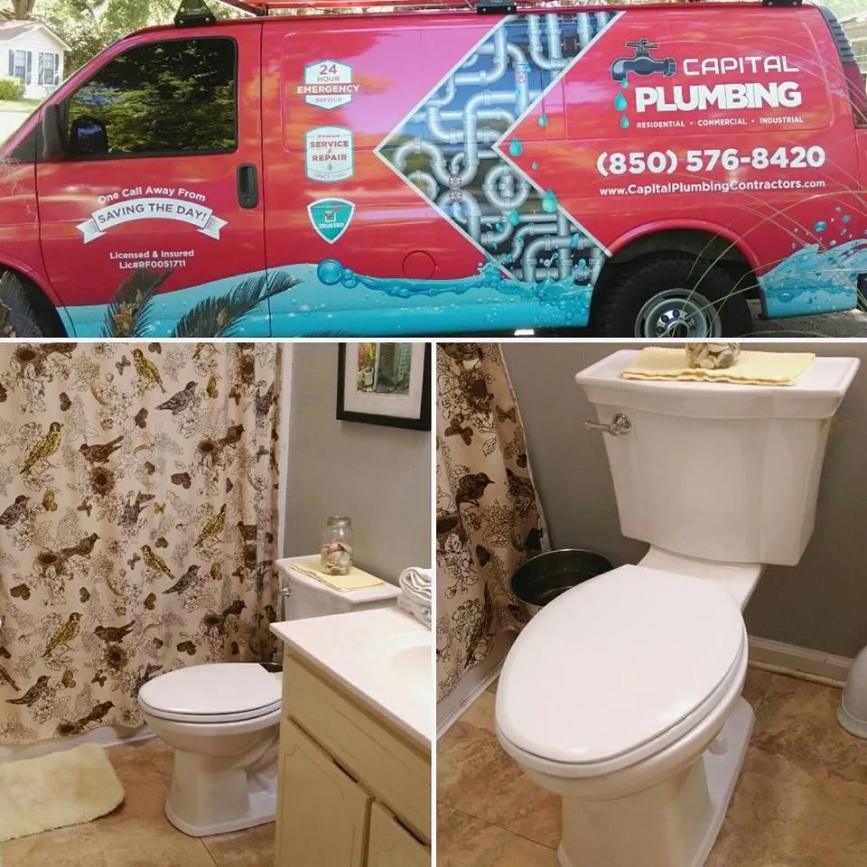 Slide of Capital Plumbing Contractors