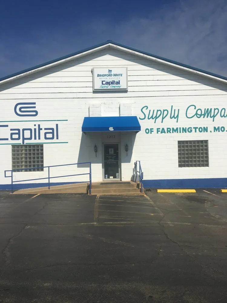 Slide of Capital Supply Company