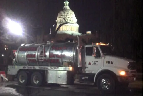 Slide of Capital Tank and Drain