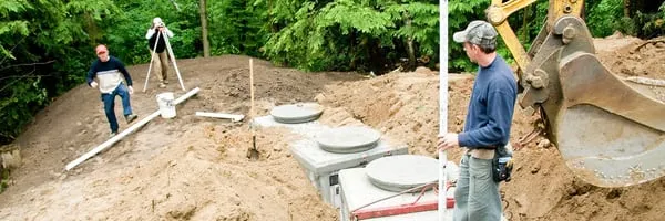 Capital Tank and Drain