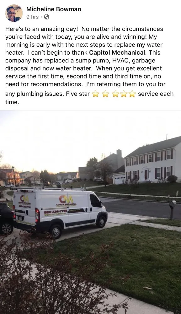 Slide of Capitol Mechanical