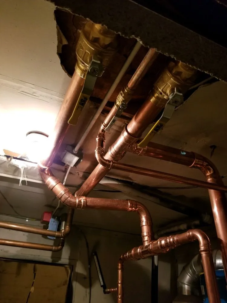 Slide of Capitol Mechanical