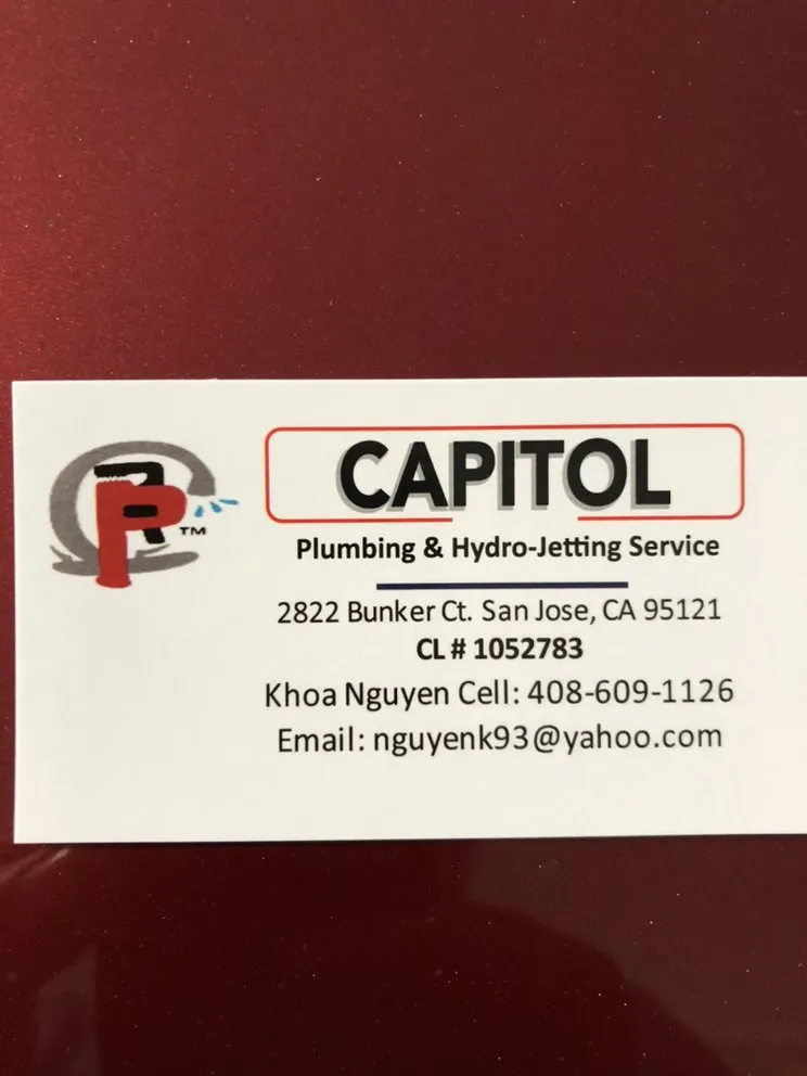 Expert drain cleaning experts serving San Jose, CA - Capitol Plumbing & Hydro-Jetting Service