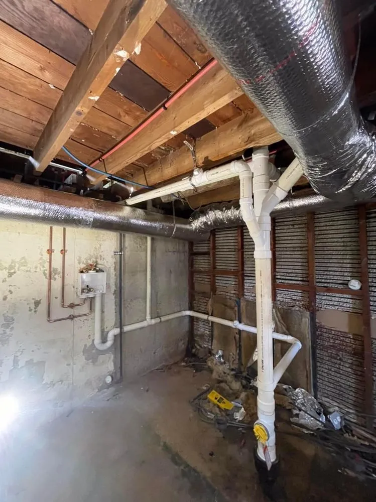 Slide of Capozzoli Plumbing