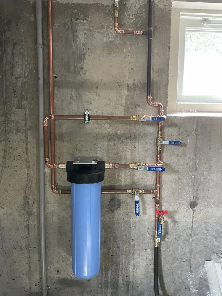 Slide of Capozzoli Plumbing