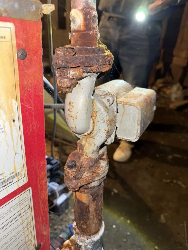 Slide of Capozzoli Plumbing