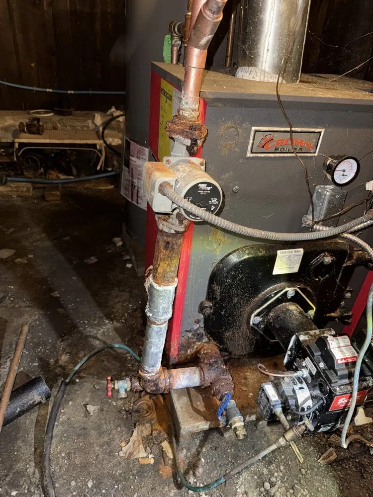 Slide of Capozzoli Plumbing