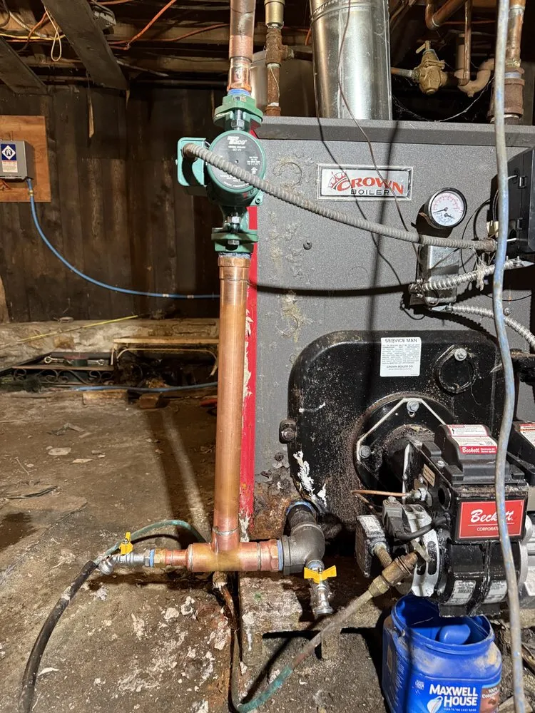 Slide of Capozzoli Plumbing