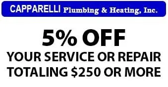 Slide of Capparelli Plumbing & Heating