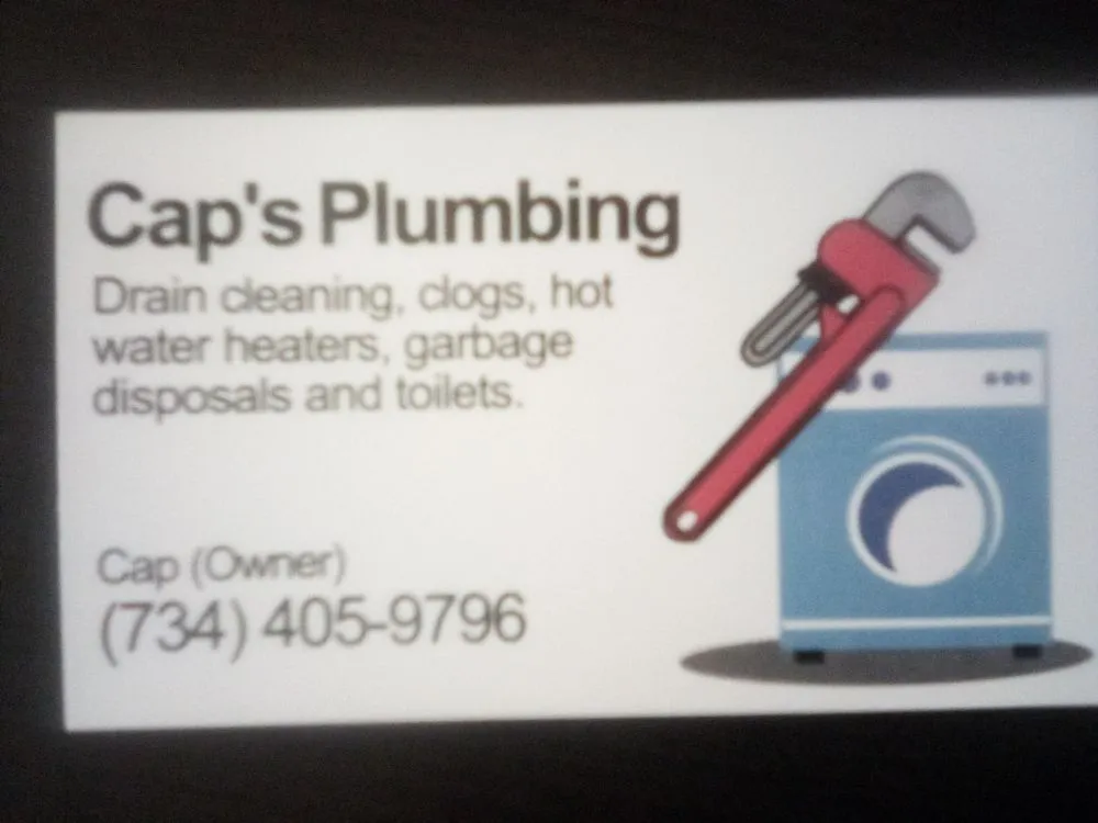 Slide of Cap's Drain Cleaning & Plumbing