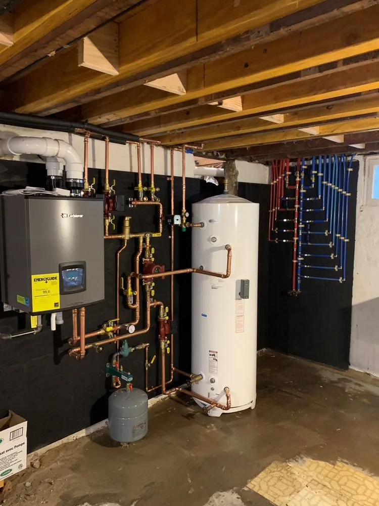 Slide of Capstone Plumbing And Heating