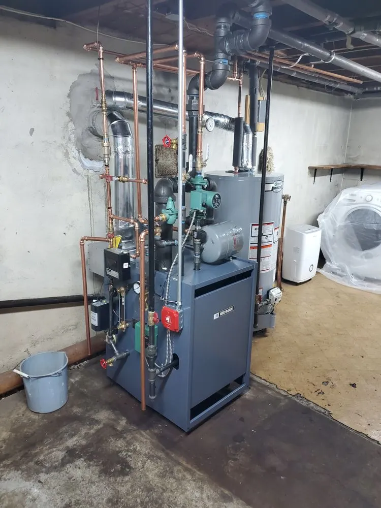Slide of Capstone Plumbing And Heating