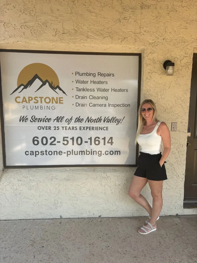 Slide of Capstone Plumbing