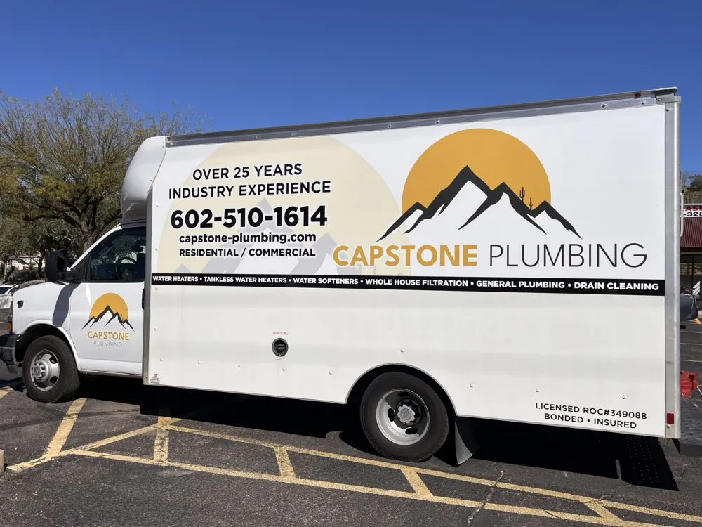 Slide of Capstone Plumbing