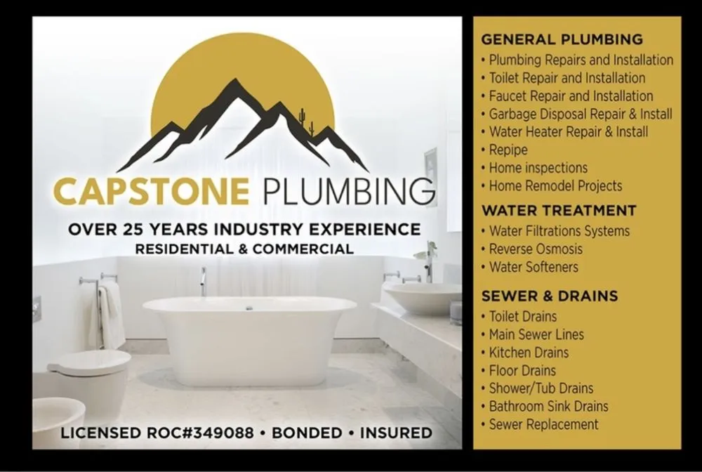 Slide of Capstone Plumbing