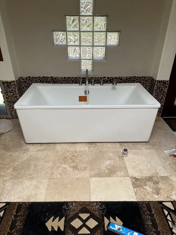 Slide of Capstone Plumbing