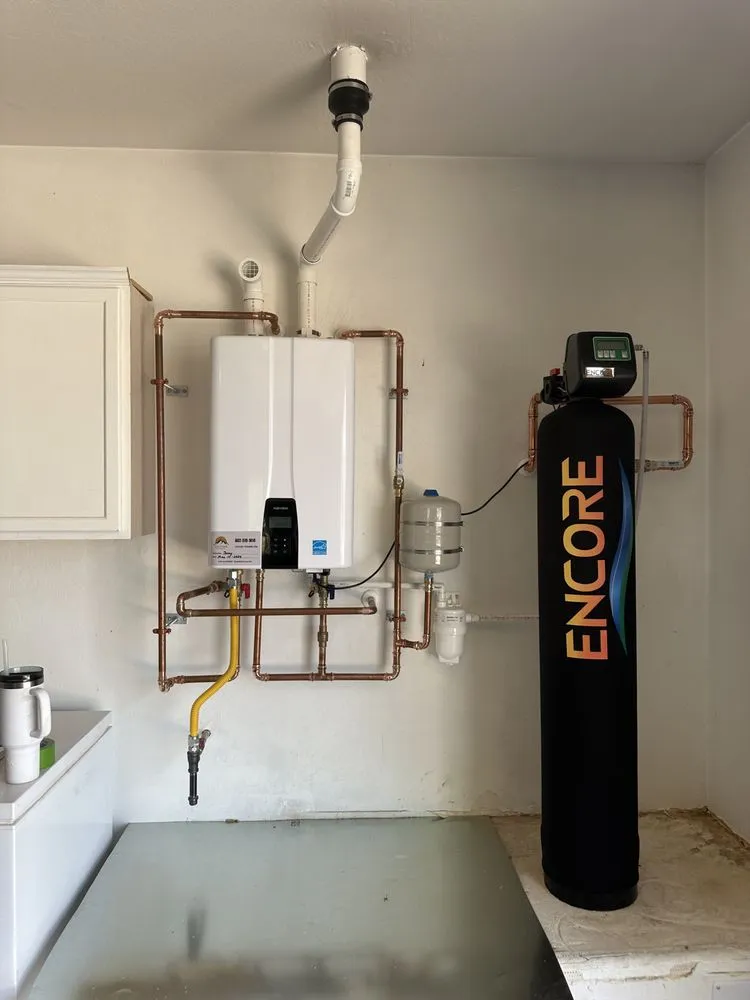 Slide of Capstone Plumbing