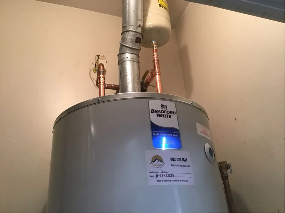 Slide of Capstone Plumbing