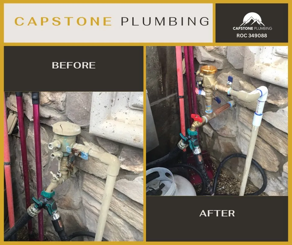 Slide of Capstone Plumbing