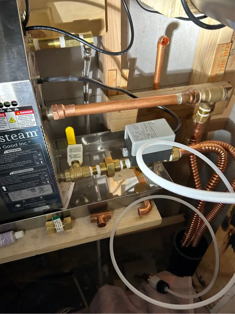 Slide of Capstone Plumbing