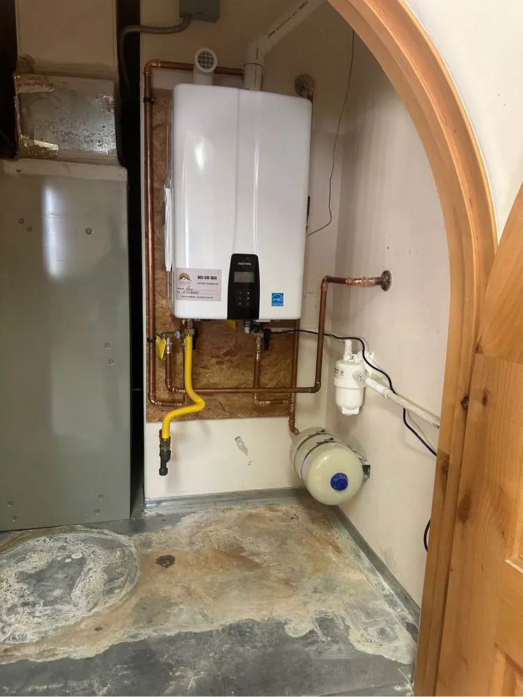 Slide of Capstone Plumbing