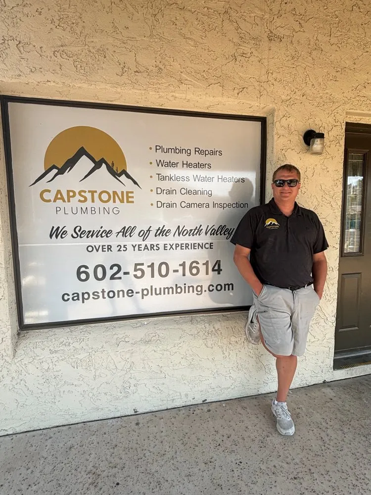Slide of Capstone Plumbing
