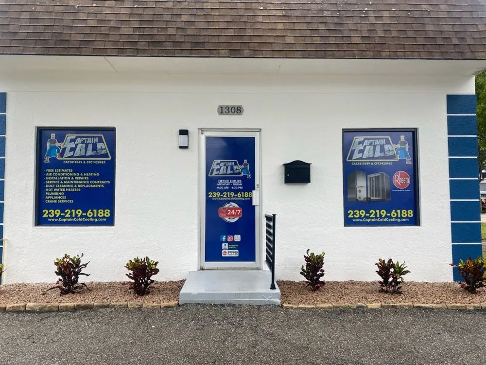 Slide of Captain Cold Cooling