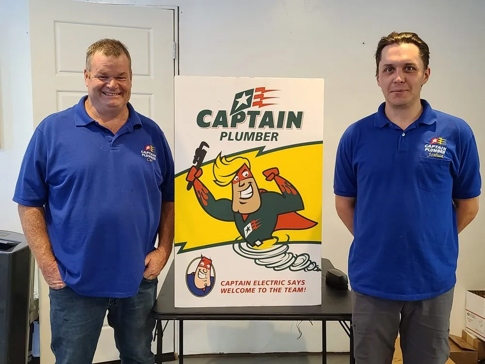 Slide of Captain Plumber