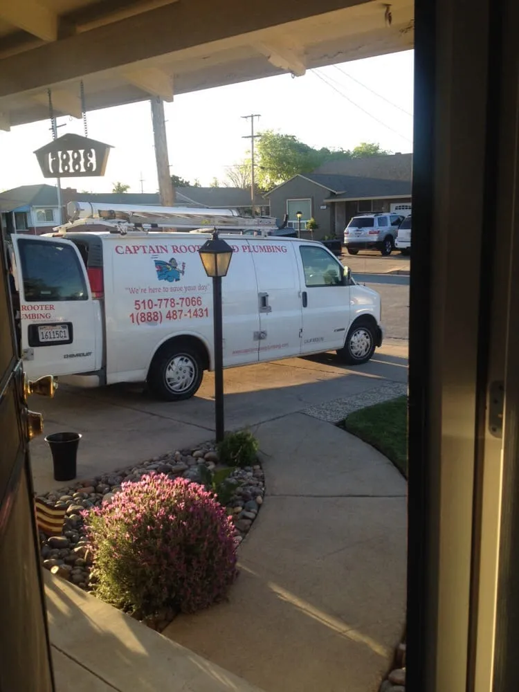 Slide of Captain Rooter and Plumbing