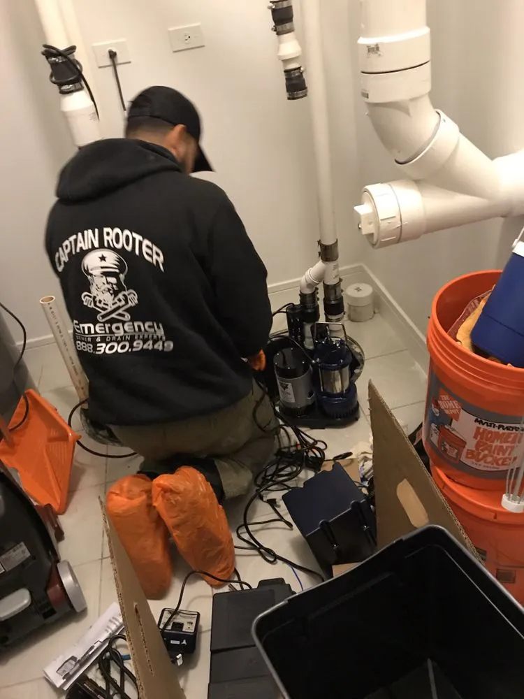 Trusted drain cleaning service in Chicago, IL - Captain Rooter Emergency Plumbers Chicago