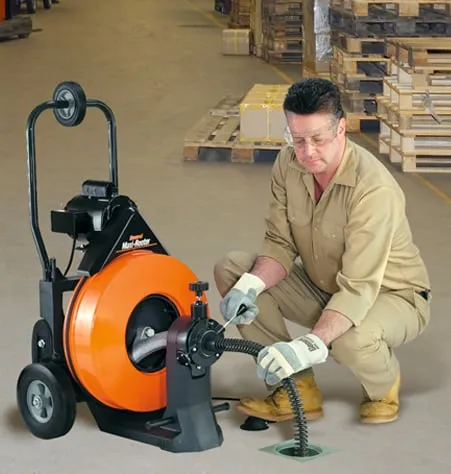 Slide of Captain Rooter