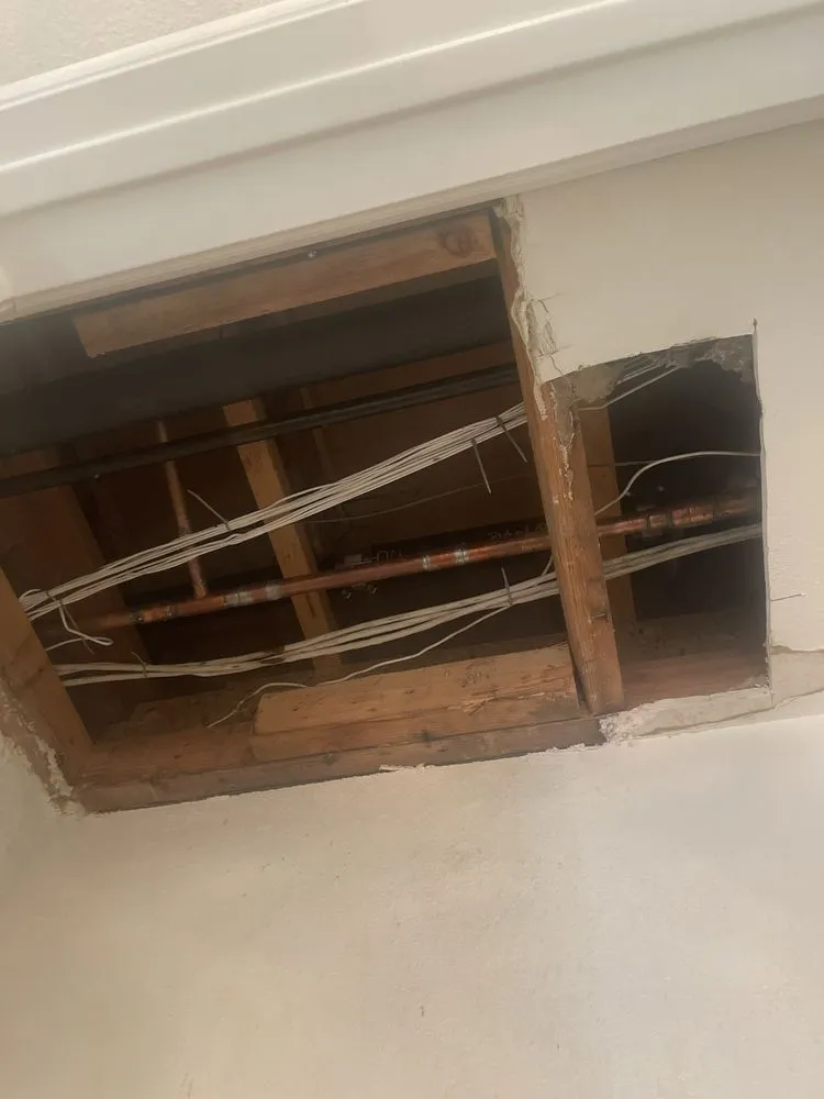 Slide of Caravaggio Plumbing