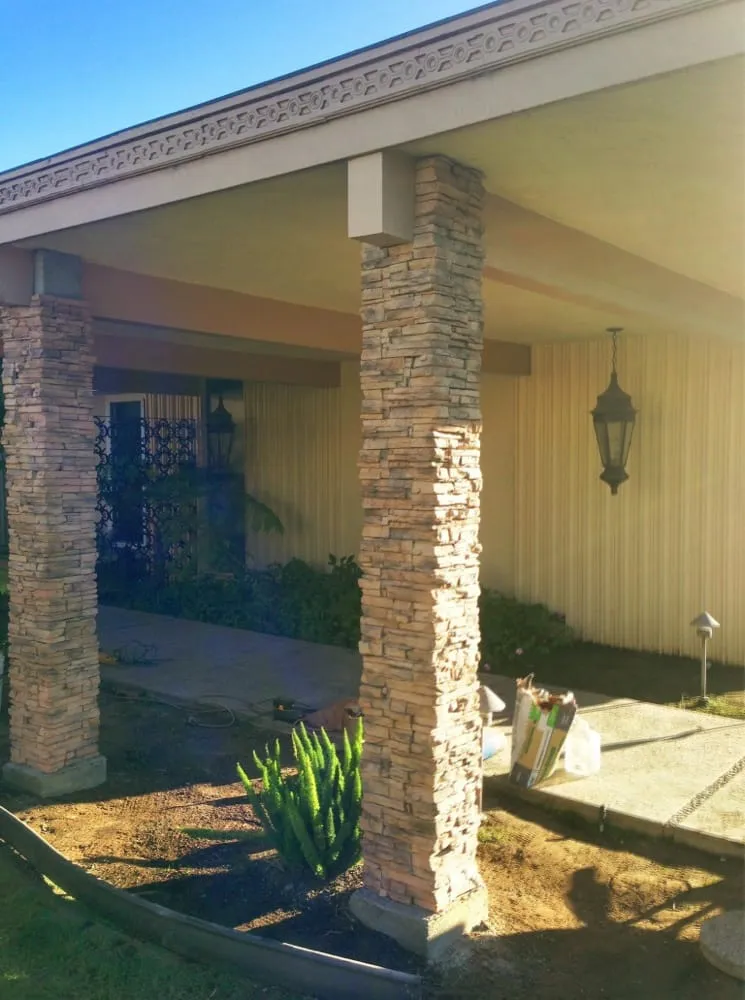 Slide of Caraveli Construction