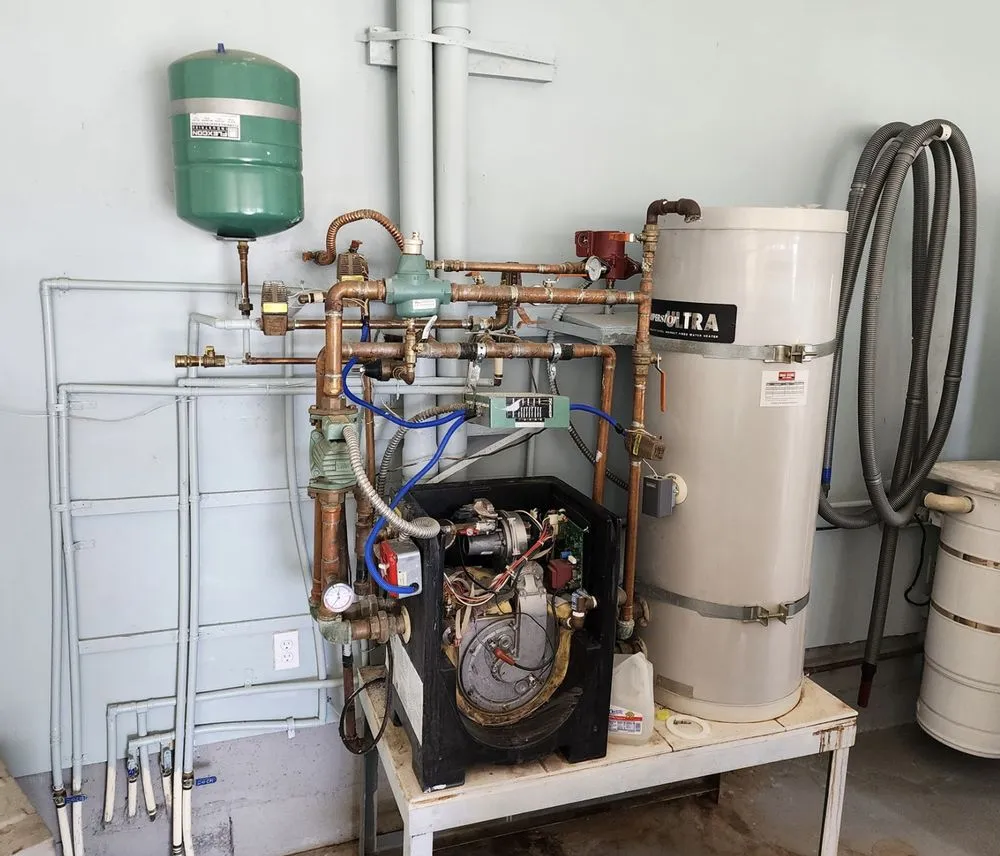 Slide of Card Plumbing