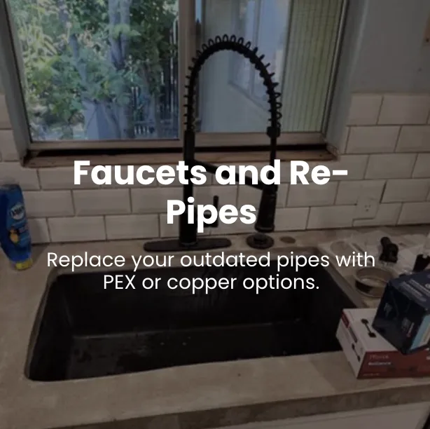 Slide of Card Plumbing