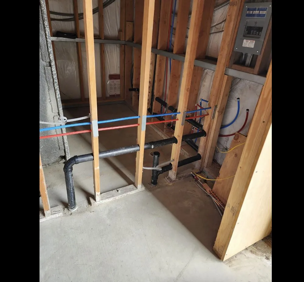 Slide of Card Plumbing