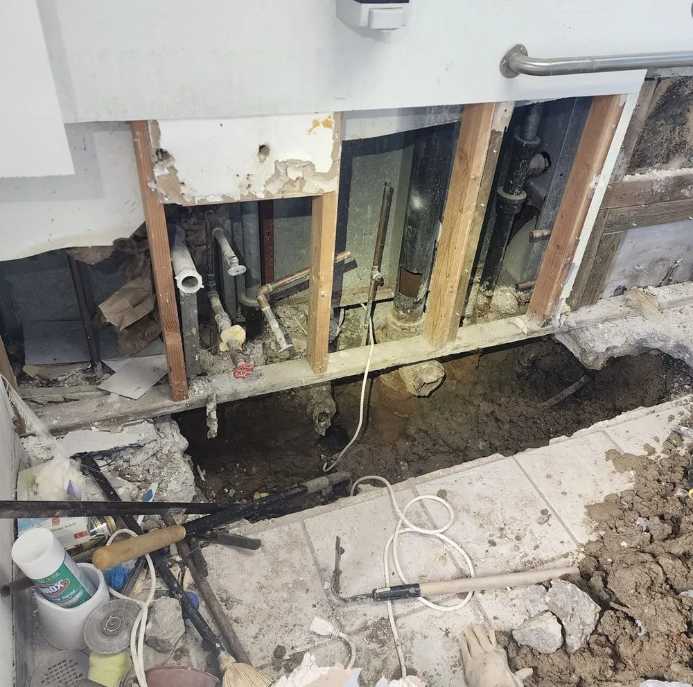 Slide of Card Plumbing