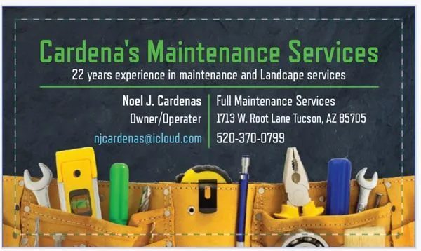 Cardenas Maintenance Services Logo