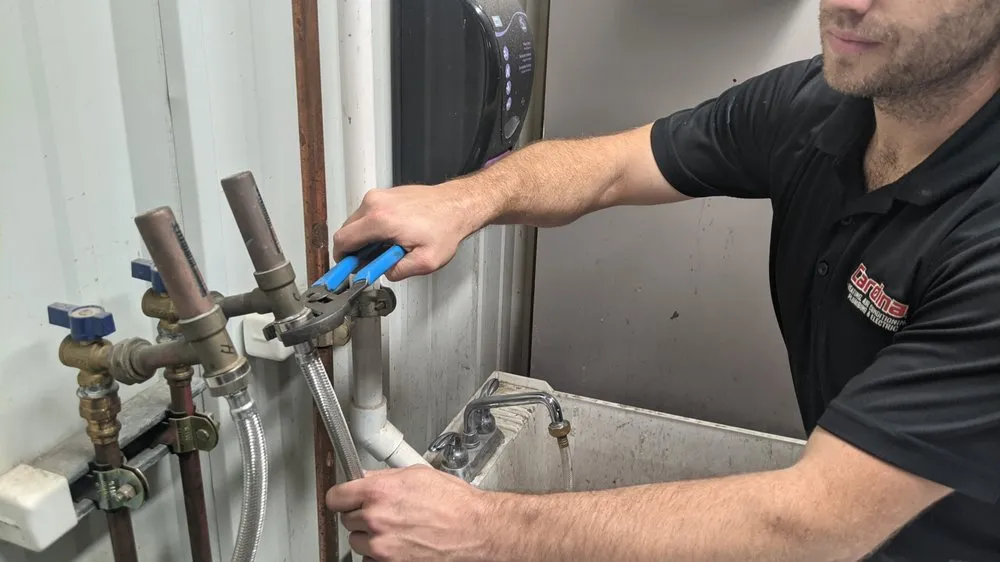 Affordable emergency plumbing for homes in Sun Prairie, WI by Cardinal Heating, Cooling, Plumbing & Electric