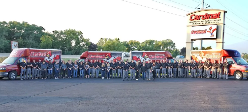 Slide of Cardinal Heating, Cooling, Plumbing & Electric