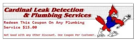 Slide of Cardinal Leak Detection & Plumbing