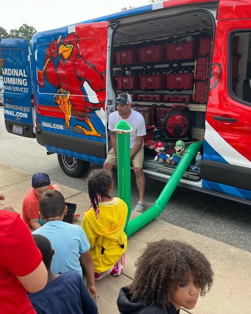 Slide of Cardinal Plumbing & Drain Services