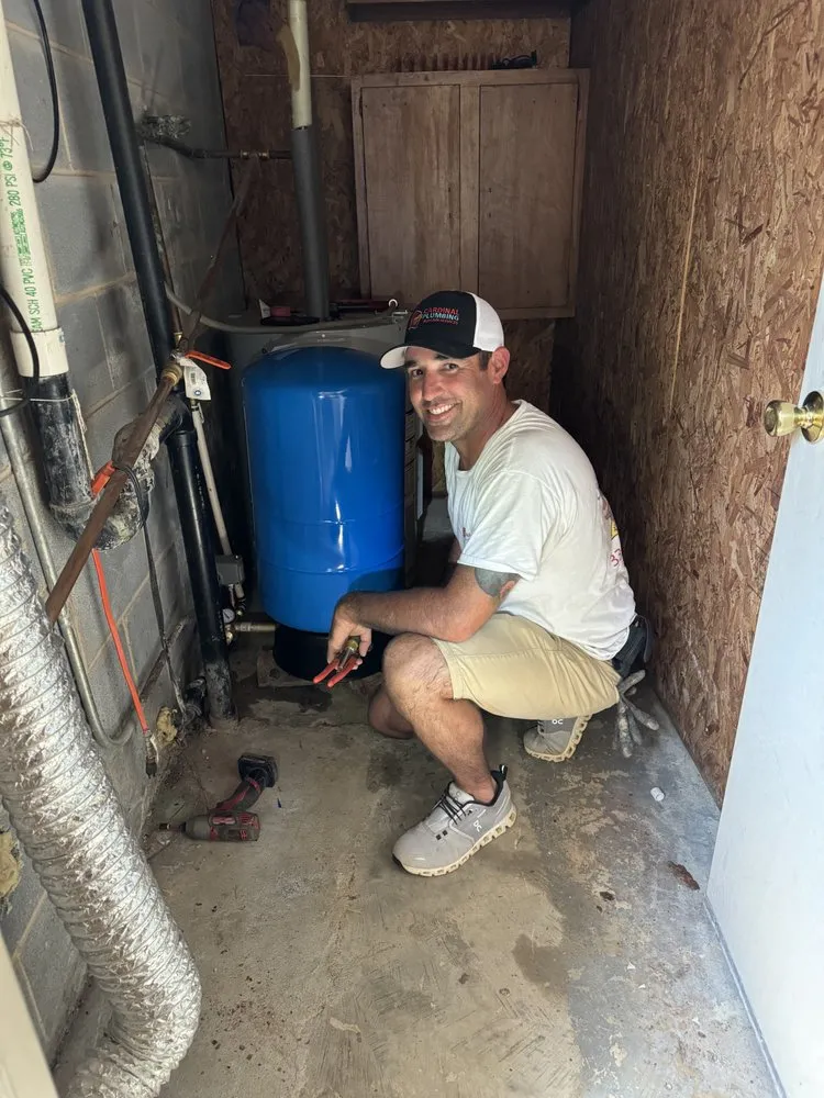 Quality water heater service for homes in Kernersville, NC by Cardinal Plumbing & Drain Services
